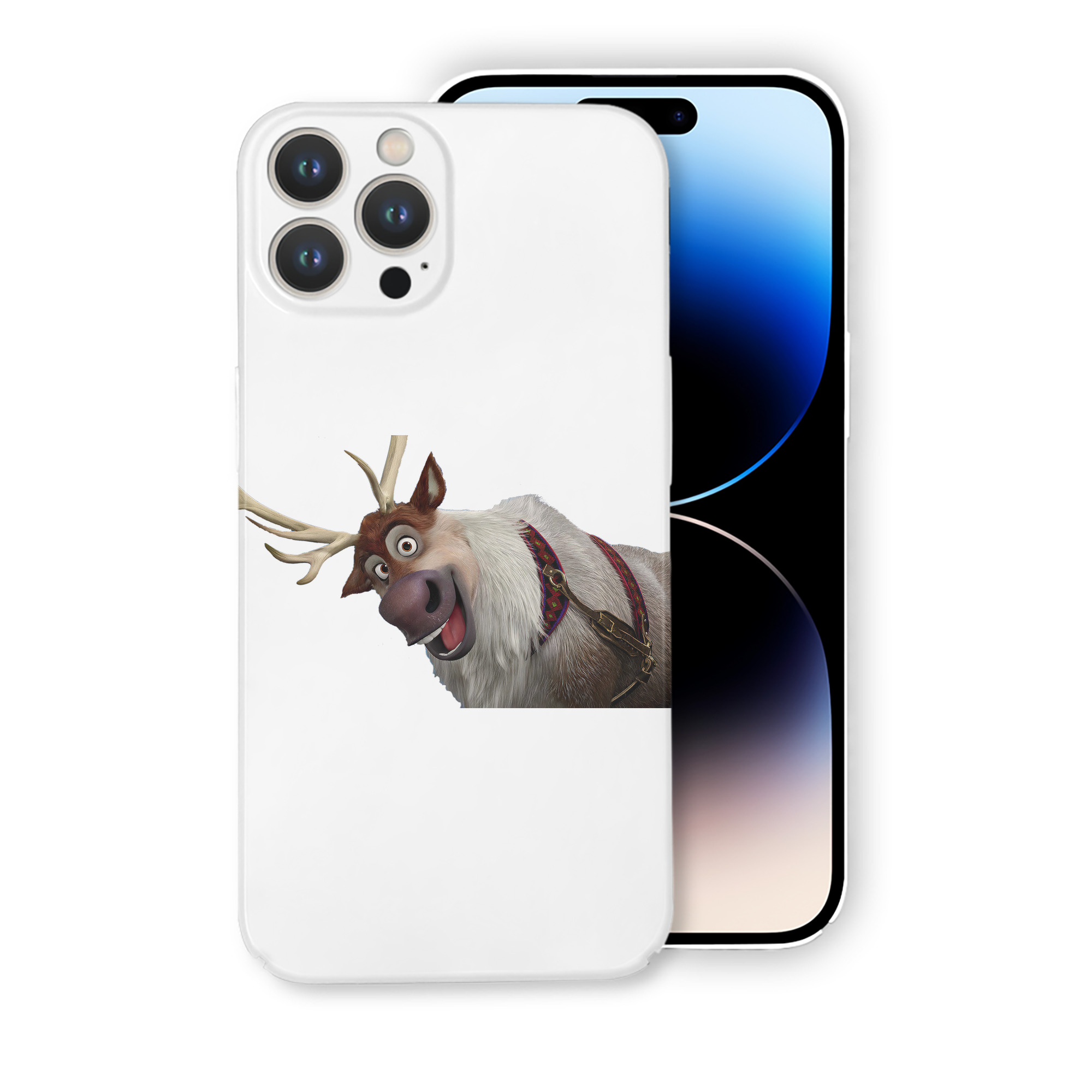 （画像用） アナと雪の女王 アンナ エルサ Frozen Anna Elsa 【iPhone 14シリーズ対応】ハードケース